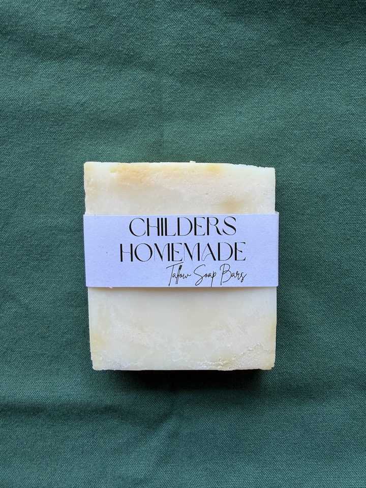 Eucalyptus Tallow Soap