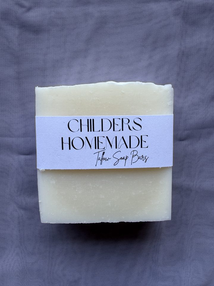 Lavender Tallow Soap