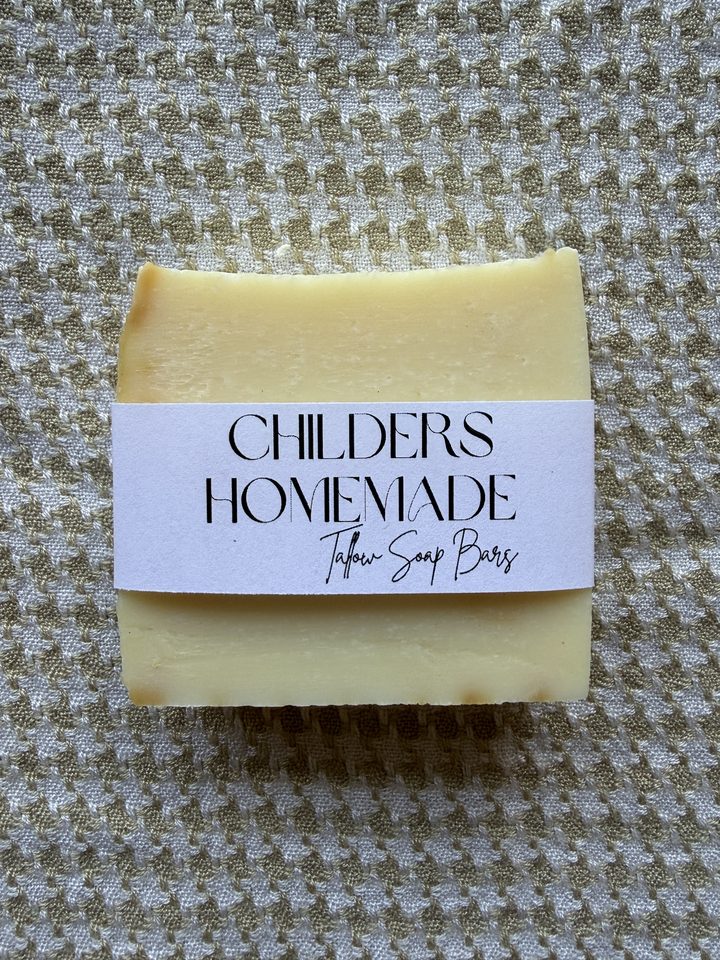Lemongrass Tallow Soap