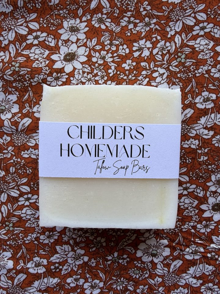 Orange Tallow Soap