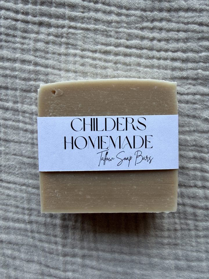 Vanilla Tallow Soap